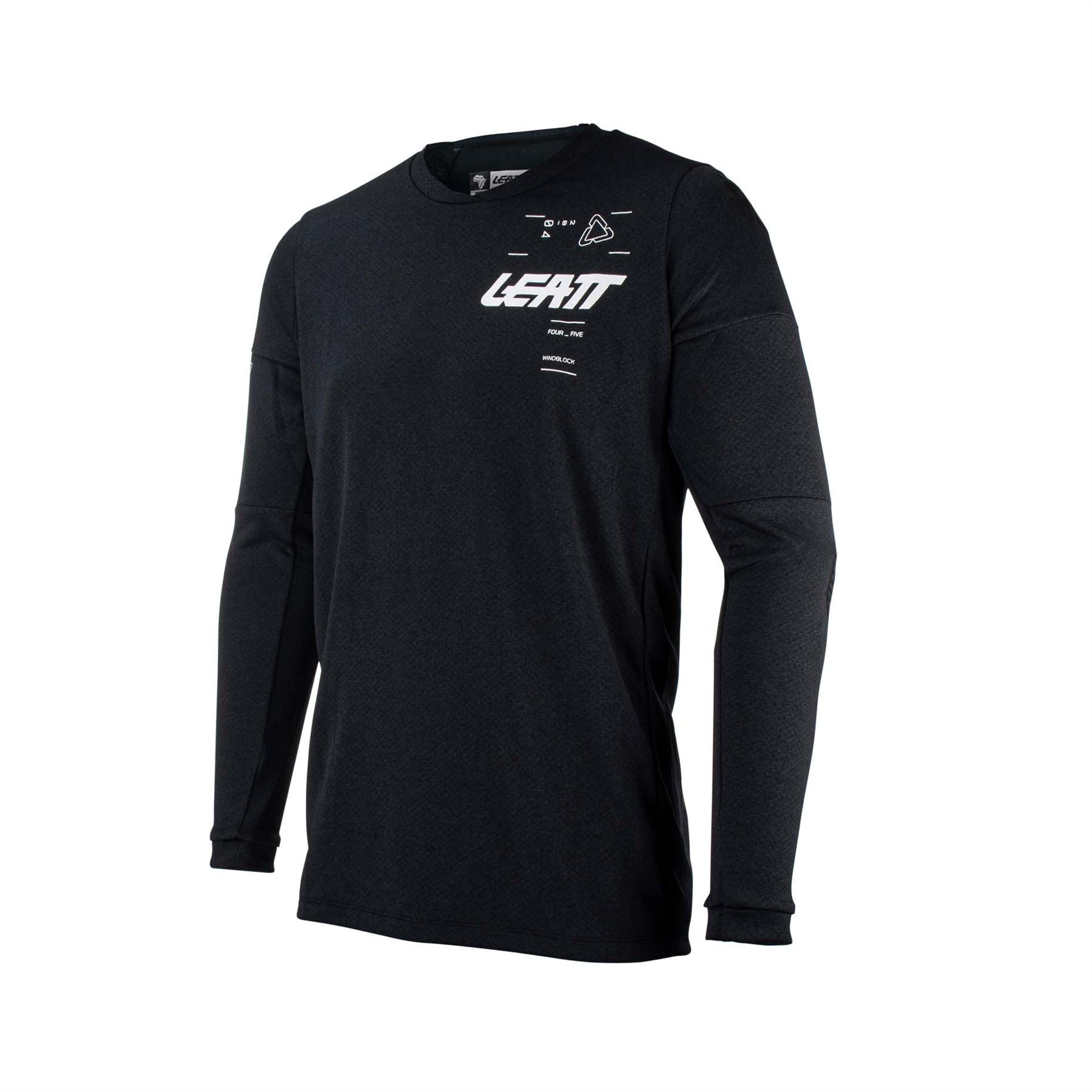 Leatt Jersey 4.5 Windblock Black